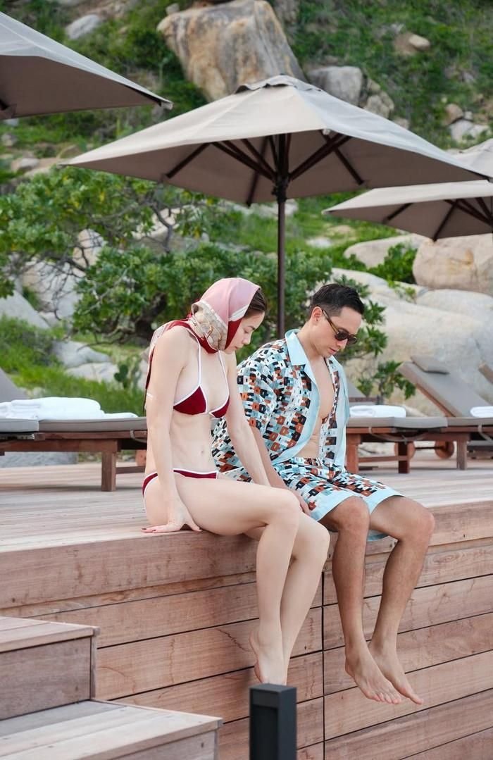 Vợ chồng Hồ Ngọc Hà vẫn thường dành thời gian đi chơi, đi du lịch và thoải mái tận hưởng cuộc sống hôn nhân. Ảnh: FBNV
