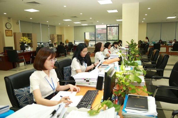 Kho bạc Nhà nước đảm bảo hoạt động thông suốt, không gián đoạn từ ngày 1/7/2025. Ảnh: Trọng Nhân