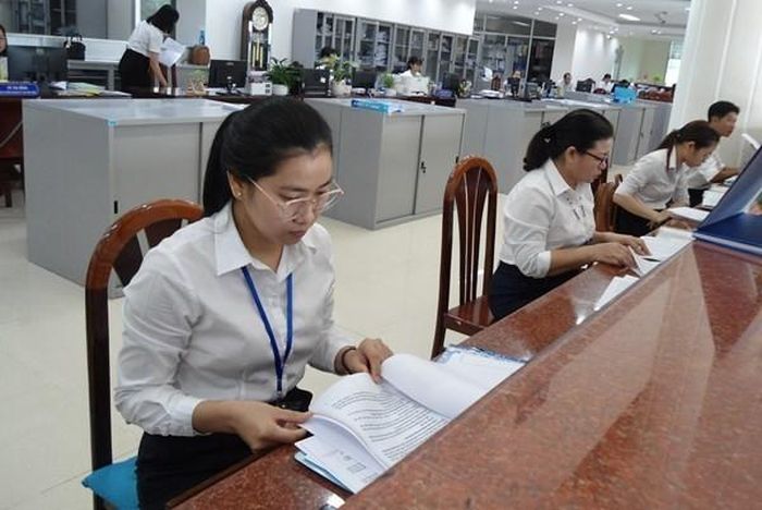Kho bạc Nhà nước đảm bảo xử lý ngân sách nhà nước đúng quy định, kịp thời. Ảnh: H.T