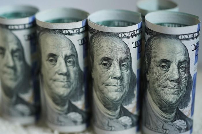 Đồng USD tại Washington, DC, Mỹ. Ảnh: THX/TTXVN