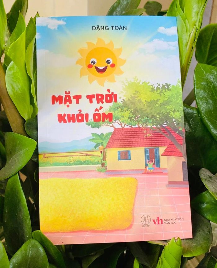 Tập thơ “Mặt trời khỏi ốm” - NXB Văn học
