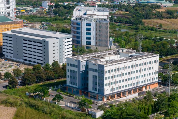  Hàng loạt bệnh viện nghìn tỷ ở TP.HCM. Ảnh: Quỳnh Danh. 