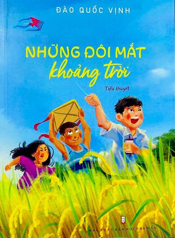Tập tiểu thuyết "Những đôi mắt khoảng trời"