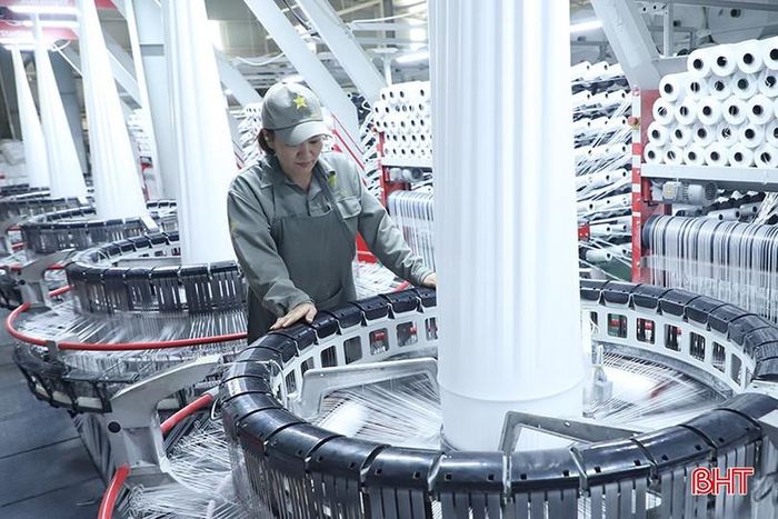  Hoạt động của các doanh nghiệp dệt may tại Hà Tĩnh ghi nhận khởi sắc trong nửa đầu năm 2025. 