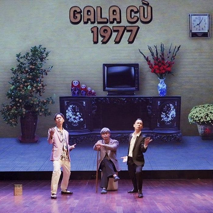 Tiểu phẩm kịch hài do 1977 Vlog trình diễn. Ảnh: FBNV