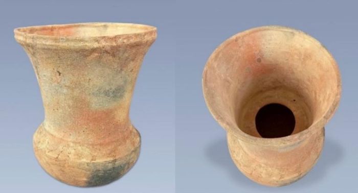Bảo vật quốc gia chõ gốm Đông Tiến. Ảnh: Cục Di sản Văn hóa