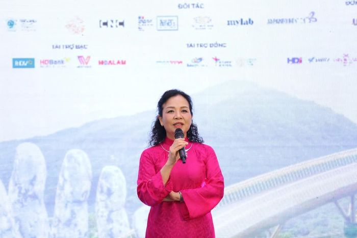 TS. Ngô Phương Lan phát biểu. Ảnh: BTC
