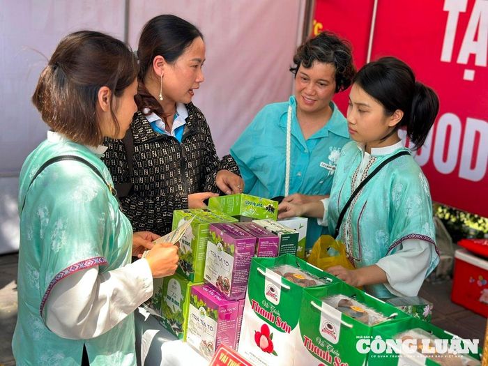 Hội chợ thu hút đông đảo người dân và du khách