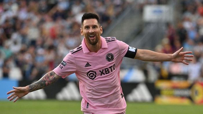 Lionel Messi đang rục rịch rời Inter Miami. Ảnh: Getty