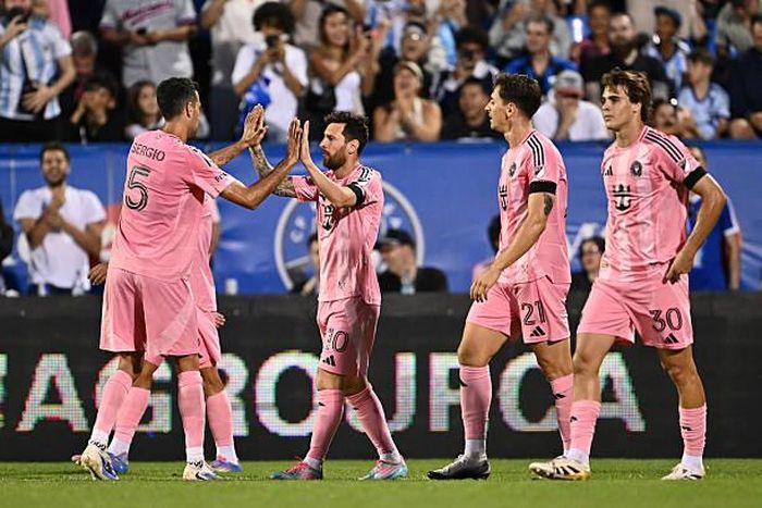 Messi rực sáng, Inter Miami đè bẹp Montreal ở MLS
