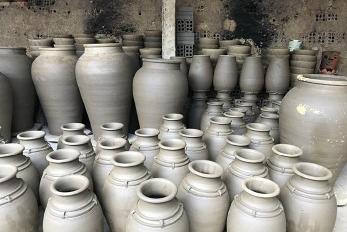 Từ hơn 200 năm trước, gốm Mỹ Thiện nổi tiếng ở miền Trung và Tây Nguyên. Ảnh: TL