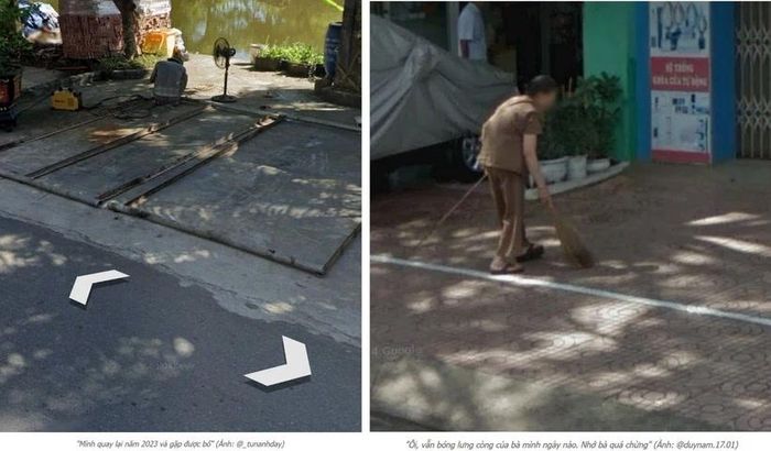 Bóng dáng quen thuộc của người thân khiến bao người sống mũi “cay cay”