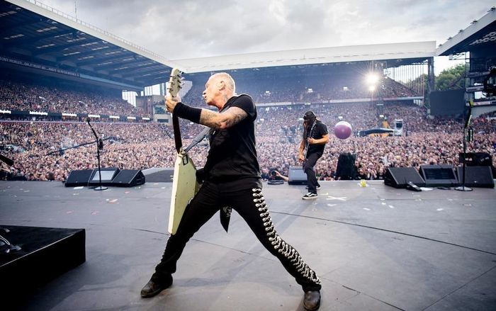 Metallica tới biểu diễn tri ân Black Sabbath