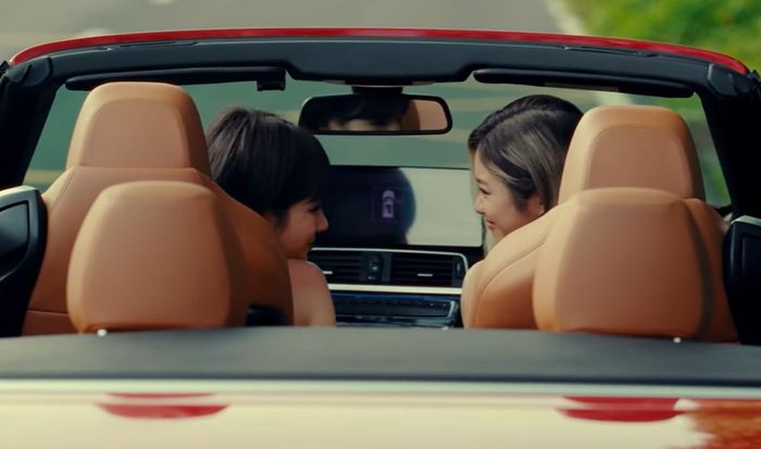 LyLy và rapper Danmy trong MV