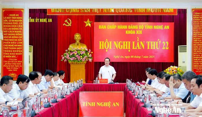 Toàn cảnh hội nghị. Ảnh Phạm Bằng