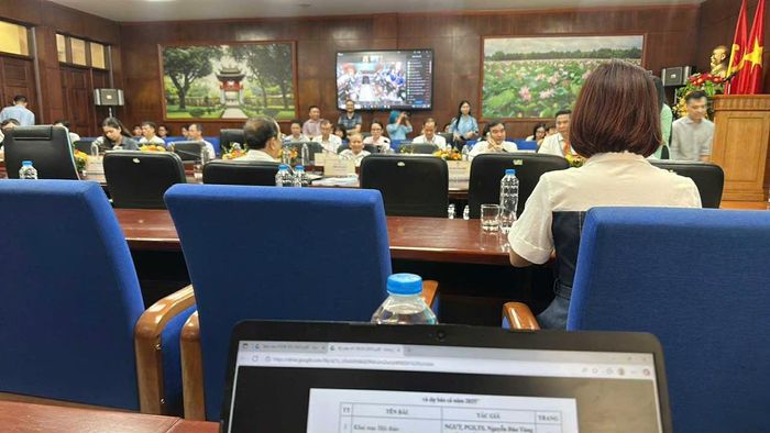 Toàn cảnh hội thảo. (Ảnh: PO)