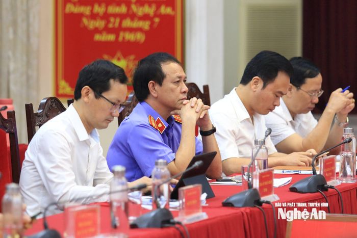 Đại diện các sở, ban, ngành tham dự hội nghị. Ảnh: Tiến Đông