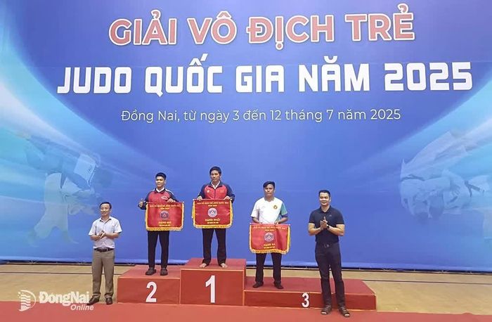 Đồng Nai xếp hạng nhì toàn đoàn lứa tuổi 10-15. Ảnh: ĐVCC