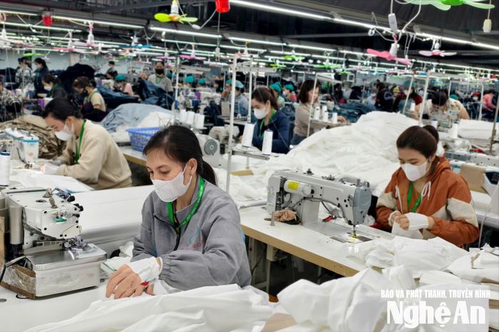 Công đoàn cấp xã, phường sẽ là "cánh tay nối dài" chăm lo lợi ích cho đoàn viên, công nhân, lao động trong tình hình mới. Ảnh: Diệp Thanh