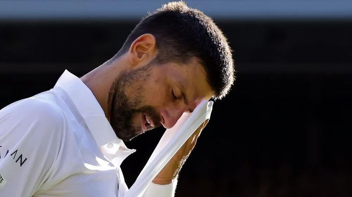 Djokovic nhận thất bại trước Sinner