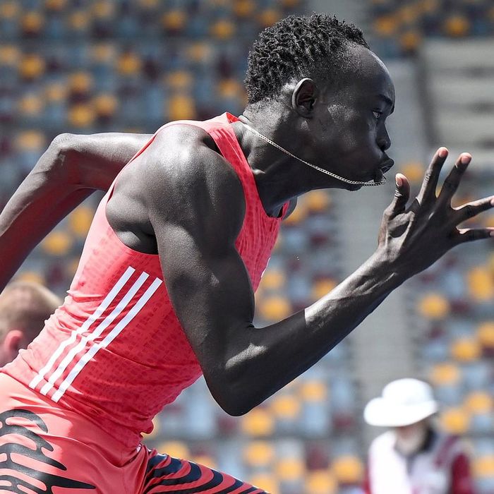 Gout được kỳ vọng trở thành Usain Bolt tiếp theo