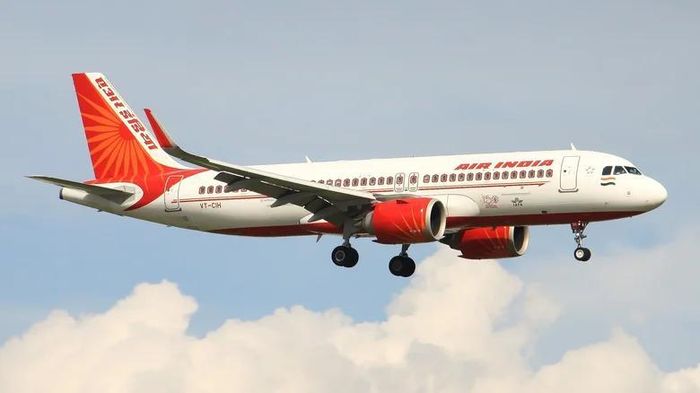 Máy bay chở khách hãng Air India. Ảnh: Phung Quang Minh