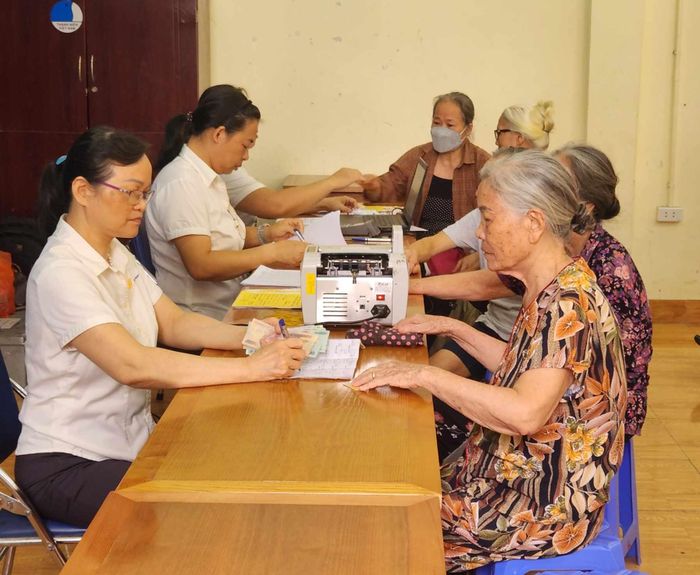 Người từ 75 tuổi không có lương hưu được hưởng trợ cấp hưu trí xã hội từ 1/7