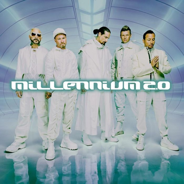 Bìa phiên bản album "Millennium 2.0". Ảnh: backstreetboys.com 