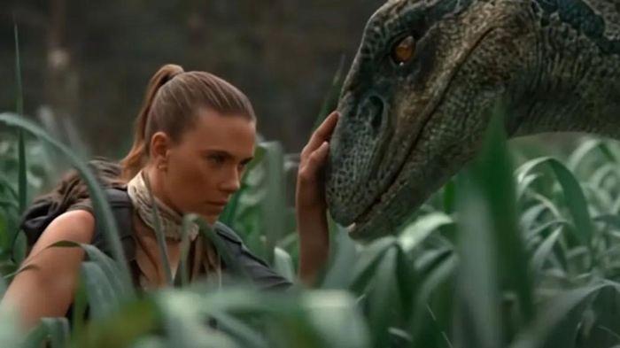 Scarlett Johansson trong phim "Jurassic World: Rebirth". Ảnh: Internet