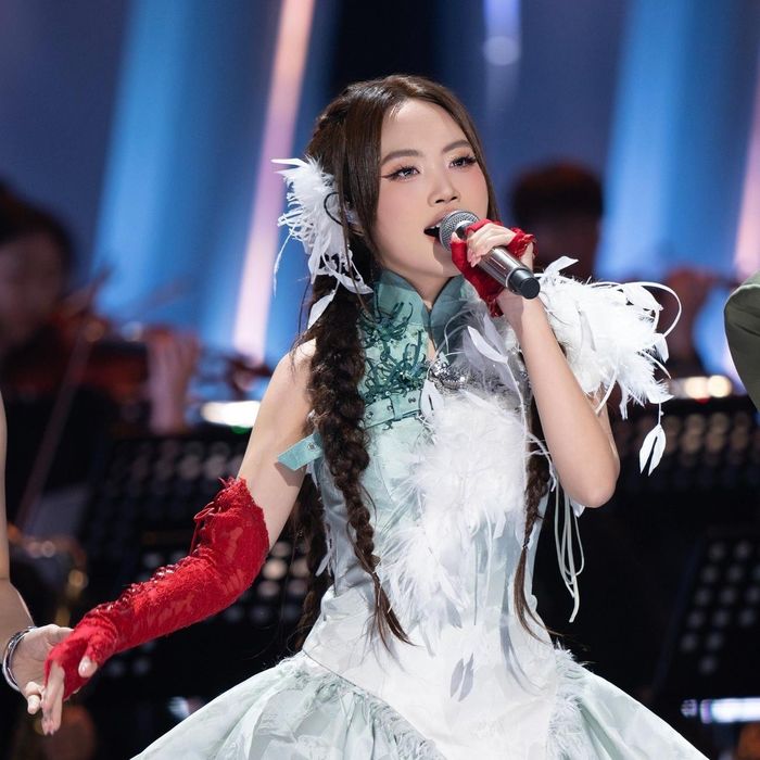  Lựa chọn con đường khác biệt buộc Phương Mỹ Chi phải đối mặt nhiều thách thức hơn thí sinh khác. Ảnh: NVCC. 
