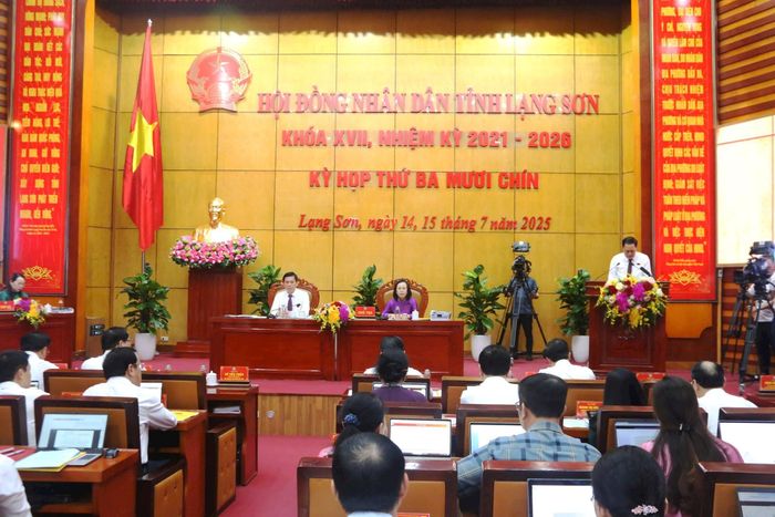 Quang cảnh kỳ họp. Ảnh: Thanh Bình
