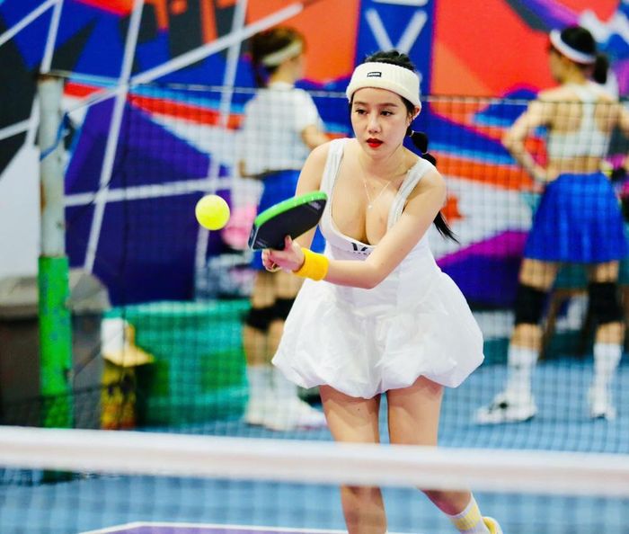 Pickleball ở Việt Nam đang có sự phát triển cực kỳ mạnh mẽ. Ảnh: Minh Hoàng