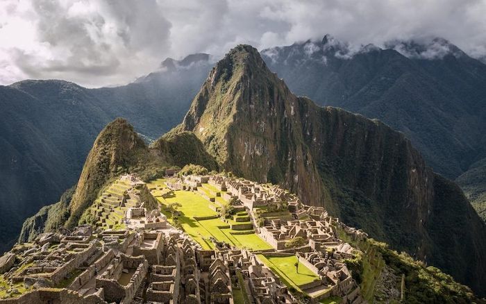 Thành cổ Machu Picchu là một trong những di tích quý giá nổi tiếng nhất ở Peru.