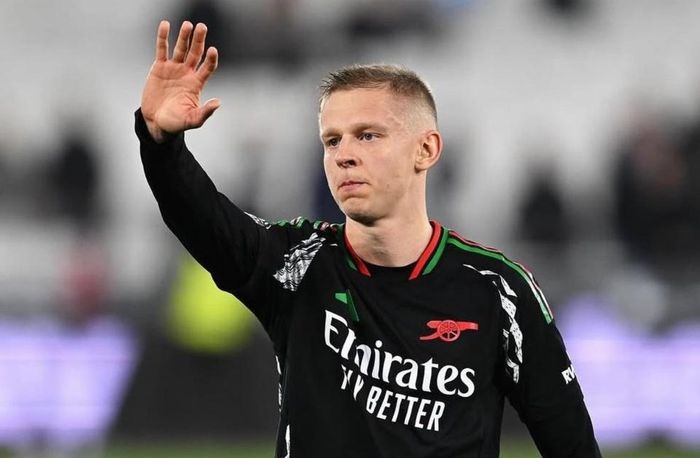 Zinchenko có thể rời Arsenal.
