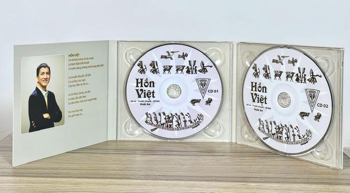 Hoài An mất 25 năm để hoàn thành album “Hồn Việt”