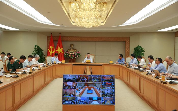Quang cảnh cuộc làm việc.