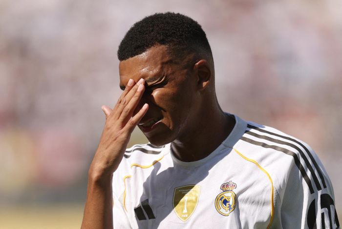  Real cần điều chỉnh để phát huy tốt nhất Mbappe. 