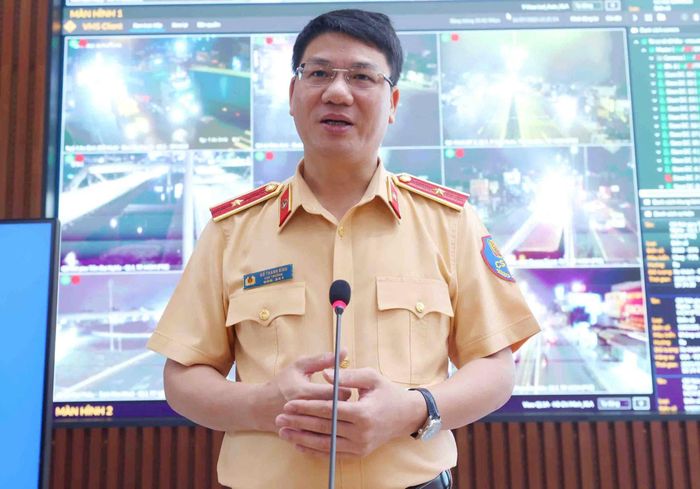 Thiếu tướng Đỗ Thanh Bình, Cục trưởng Cục Cảnh sát giao thông (Bộ Công an).