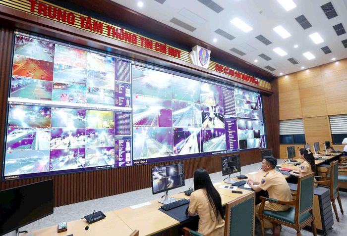 CSGT giám sát giao thông 24/24 bằng camera AI.