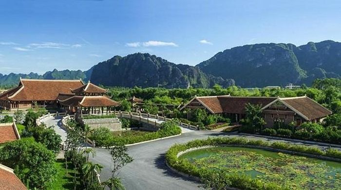 Emeralda Ninh Bình mang đậm hơi thở làng quê truyền thống