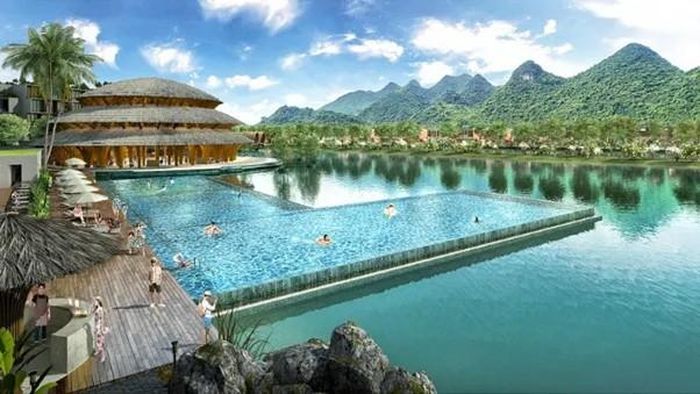 Vedana Resort là tuyệt tác kết hợp giữa kiến trúc truyền thống Việt và hiện đại châu Âu