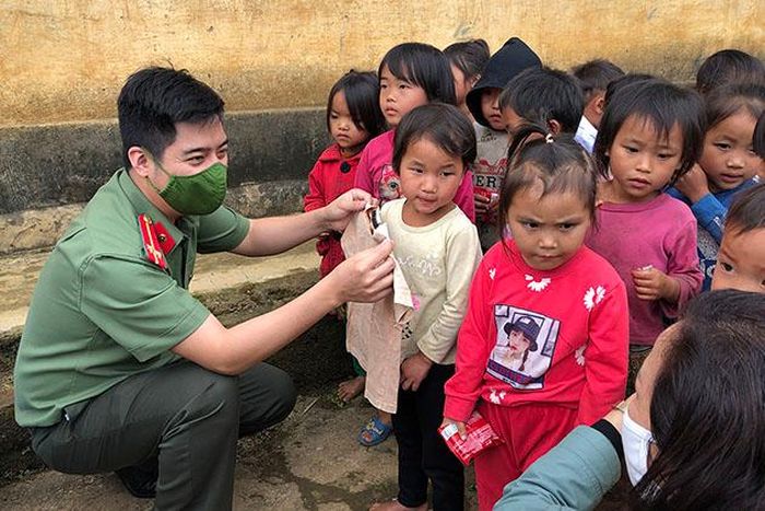 Trẻ em vùng đồng bào dân tộc thiểu số ở Sơn La nhận được sự quan tâm của các cấp, ngành.