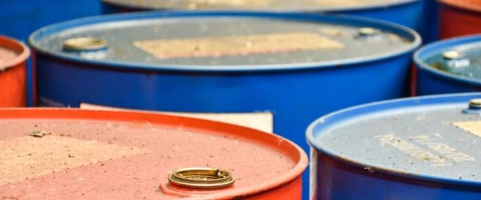 Hình ảnh các thùng chứa dầu. Ảnh: Oil Price