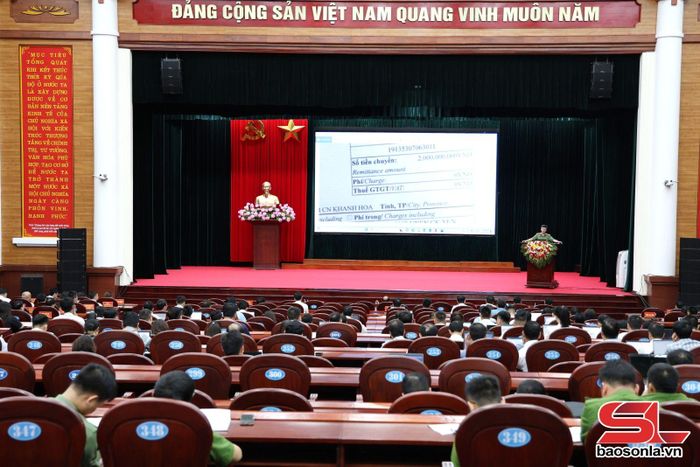 Hội nghị tập huấn về về an toàn thông tin, an ninh mạng.