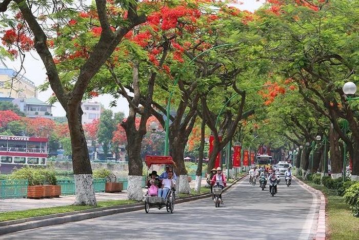 Đường Thanh Niên.