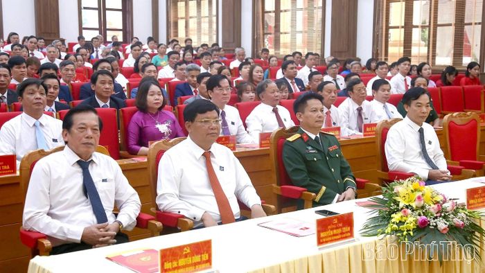 Các đại biểu tham dự Đại hội
