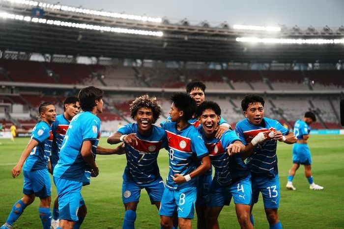 U23 Philippines có 14 cầu thủ là sinh viên
