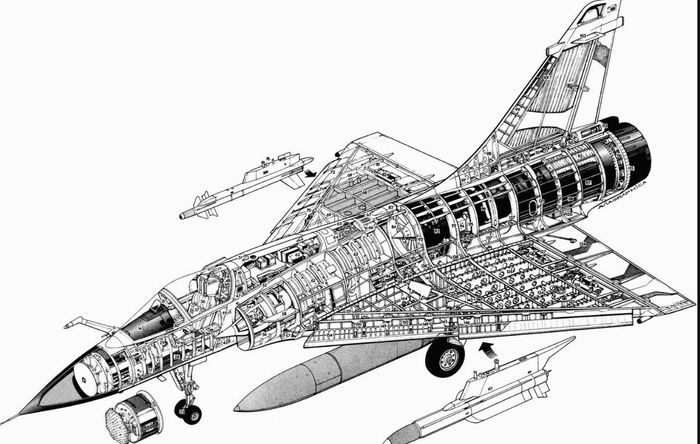 "Thật không may, chúng tôi đã mất máy bay chiến đấu Dassault Mirage 2000", Tổng thống Ukraine, ông Volodymyr Zelensky phát biểu ngay sau khi sự cố xảy ra. Ảnh: @ RBC-Ukraine.