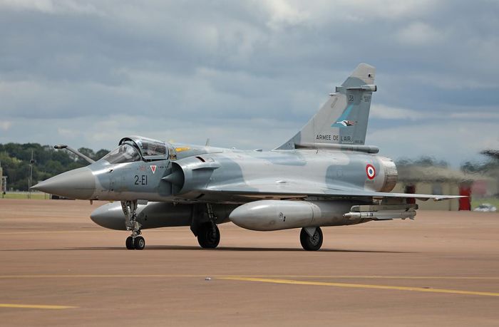 Vào tháng 3/2025, có thông tin cho rằng, một chiếc Dassault Mirage 2000 của Ukraine đã lần đầu tiên bắn hạ thành công tên lửa hành trình Kh-101 của Nga. Ảnh: @ Fly a jet fighter.