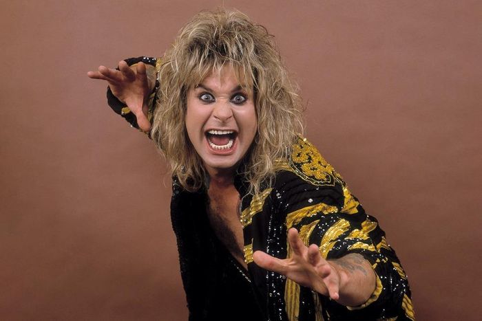 Ozzy Osbourne vào năm 1986